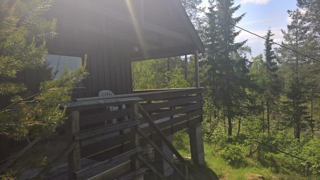 Skogheim Two-Bedroom Cottage Birkeland Екстер'єр фото