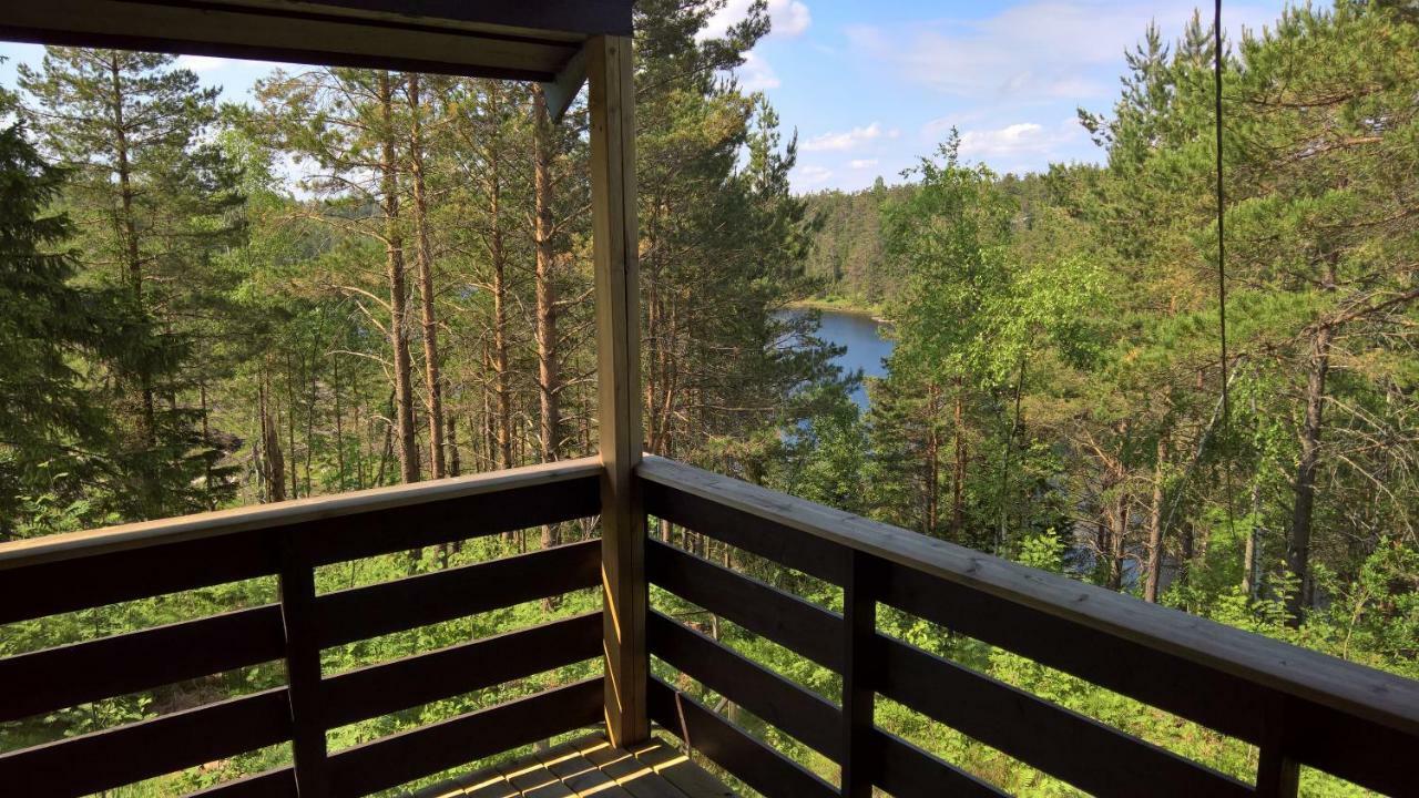 Skogheim Two-Bedroom Cottage Birkeland Екстер'єр фото