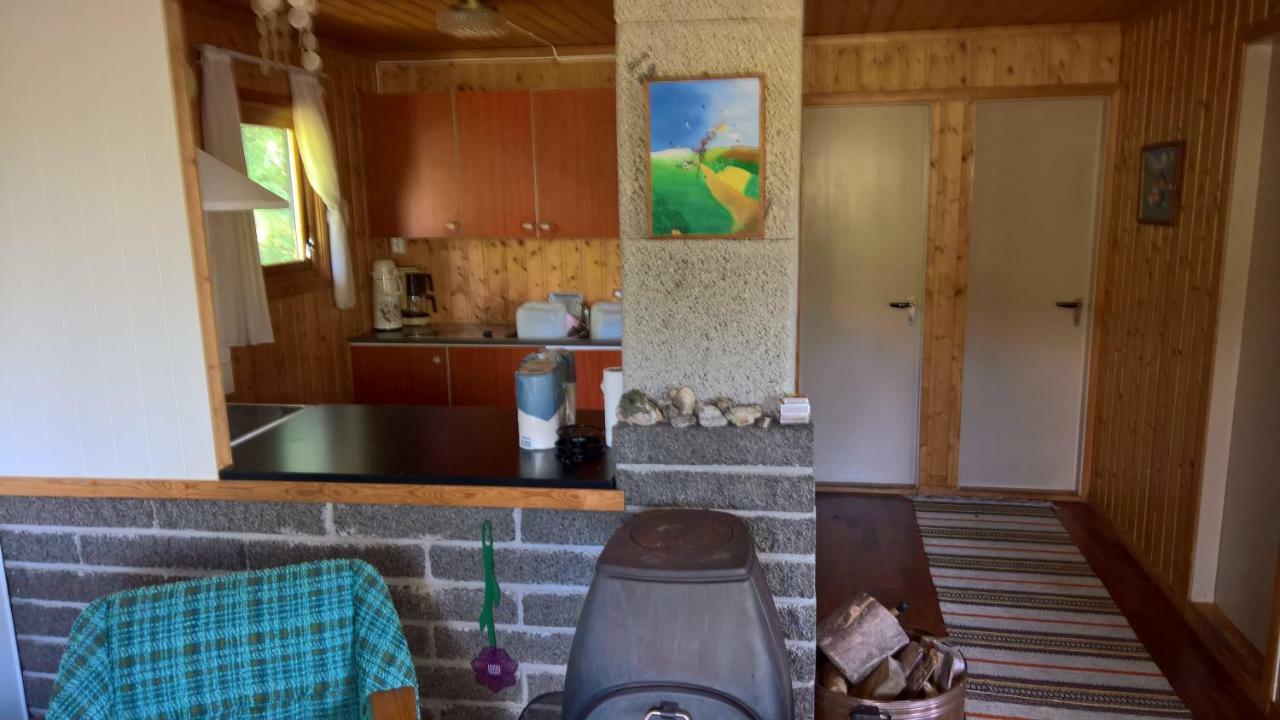 Skogheim Two-Bedroom Cottage Birkeland Екстер'єр фото